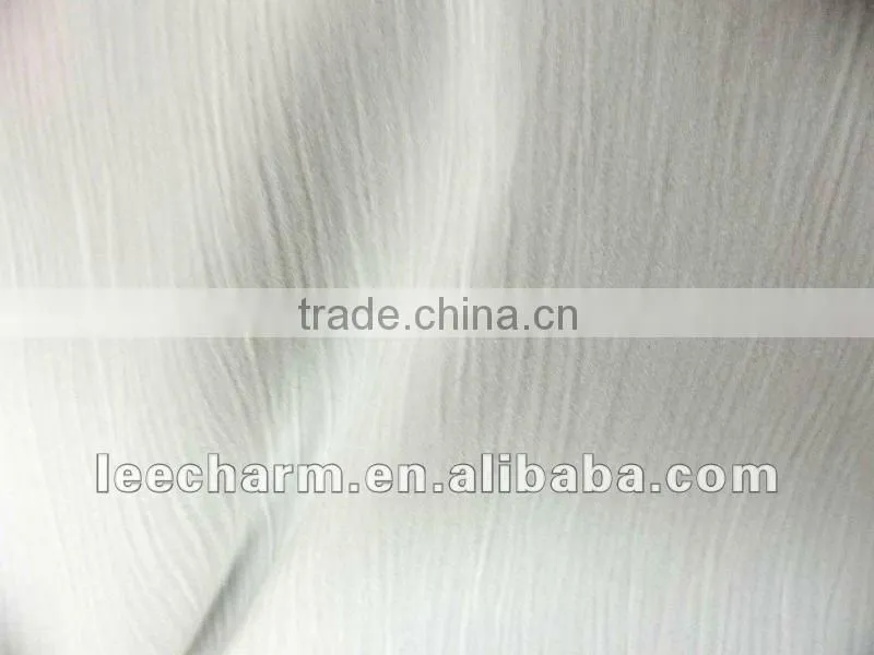 Polyester Crepe Fabric for Artificial Materials