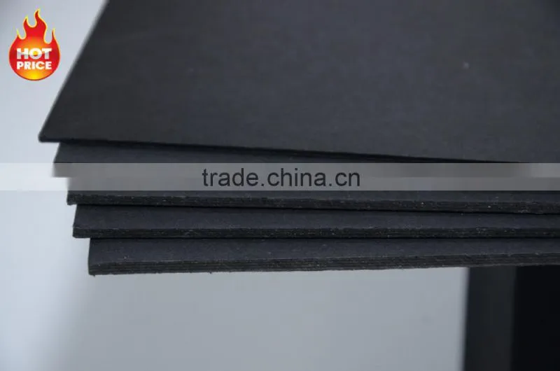 1mm virgin carbon black cardboard paper sheets