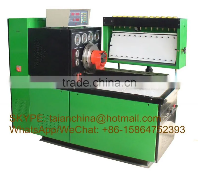 12psb fuel injection pump test bench/banco de pruebas para bombas de inyeccion