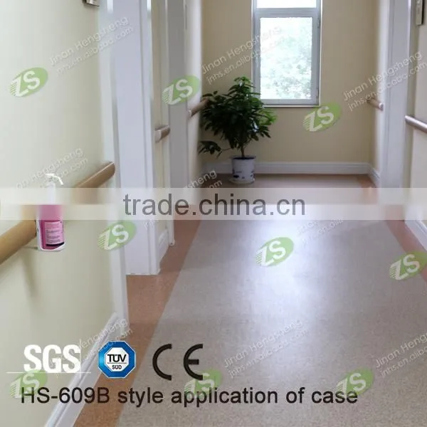 Plastic and Aluminum Handrails used for Hospital Corridor