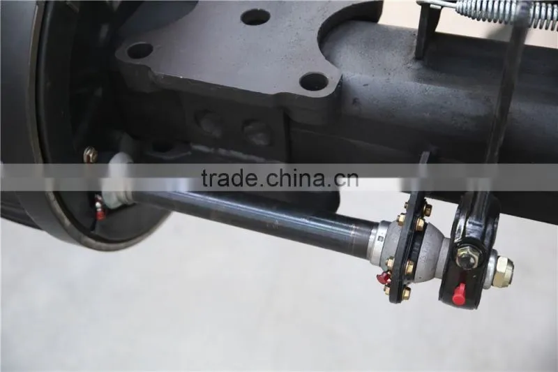 Spider German axle
