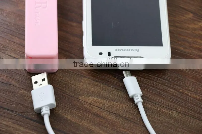2600 mAh power bank universal power bank