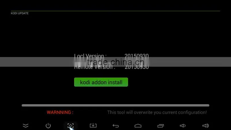 Vensmile Q-Box Android Player with Amlogic S905 TV Box Q-Box Kodi 16.0 2GB 16GB Storage Android 5.1 Smart Media Player Q-Box
