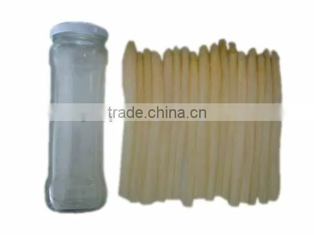 Canned white Asparagus