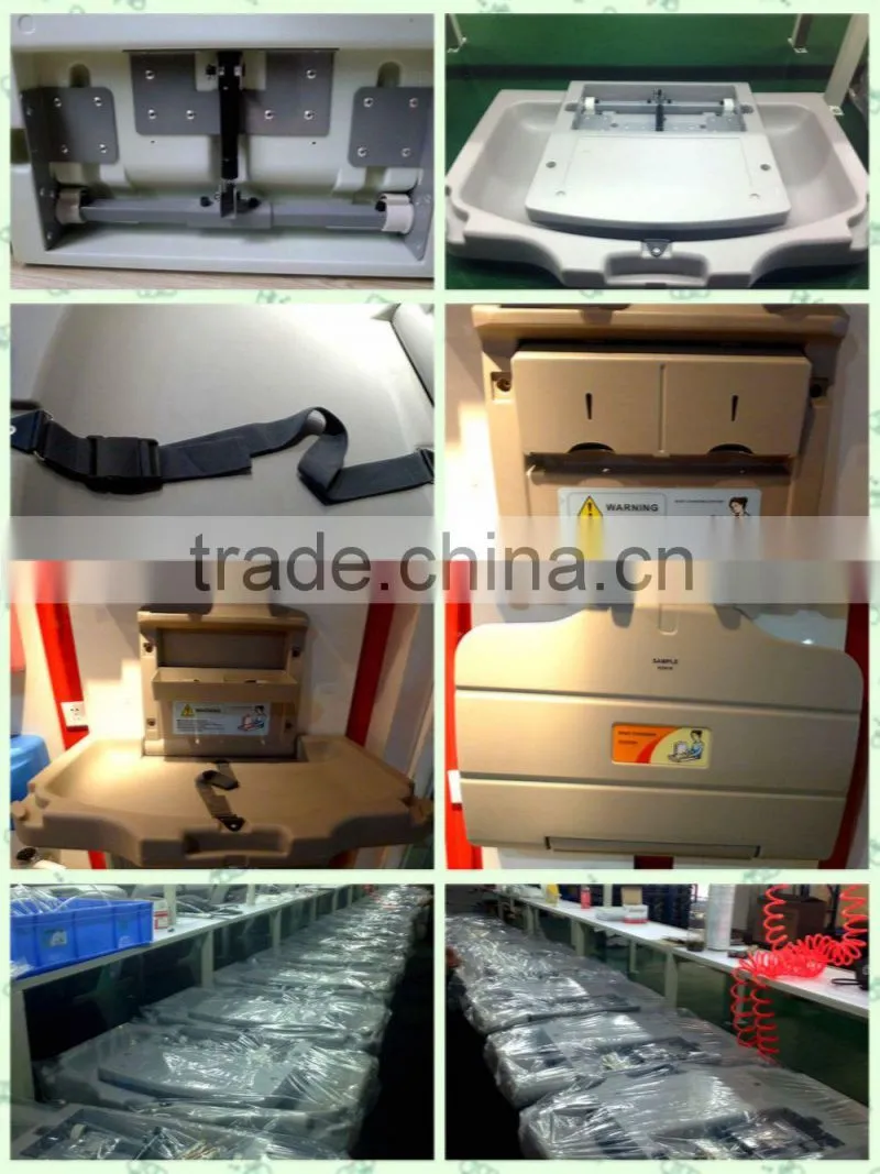 Baby Changing Tables - Blow molded plastic