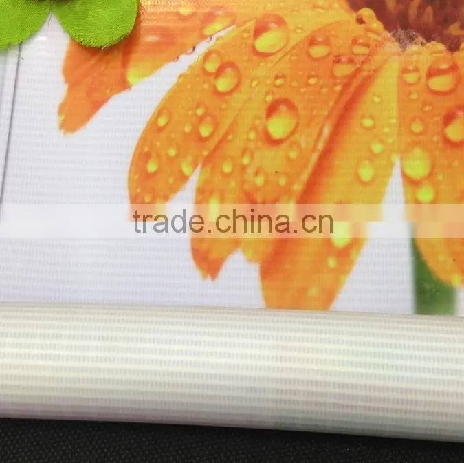PVC flex frontlit banner or pvc backlit flex banner