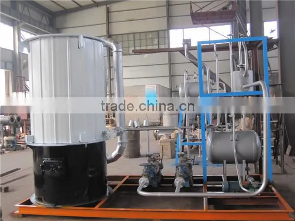 Horizontal and Industrial Usage Oil Fired Thermal Oil Heater