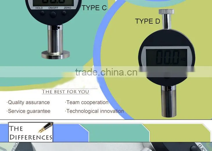 LXD-A/C/D electronic digital shore hardness