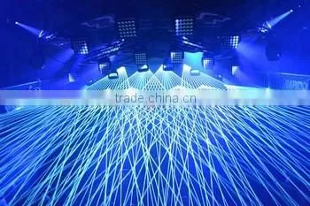 Professional stage lighting single blue mini stage laser light