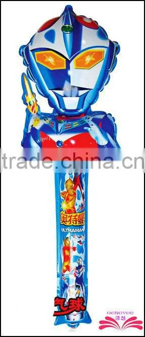 foil stick balloon