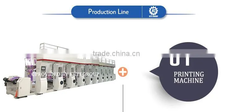 Automatic Rotogravure Printing Machine