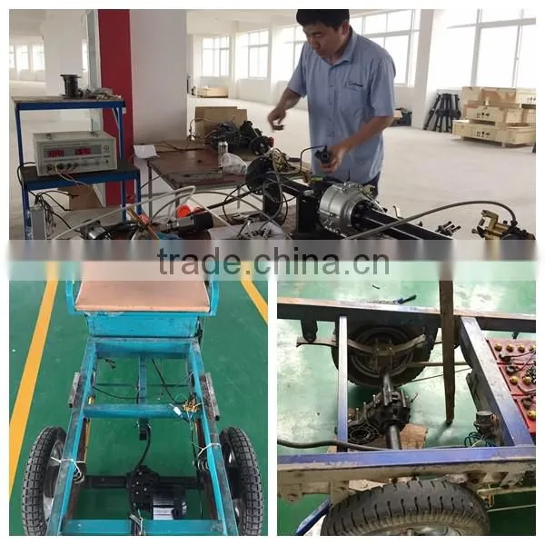 cq motor india market use electric vehicle brushless motor kit with brake