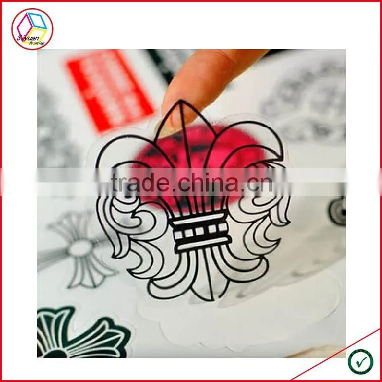High Quality Custom Lighter Sticker