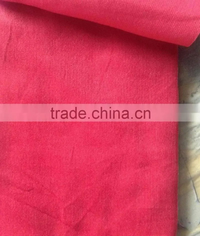 stock cotton corduroy fabric