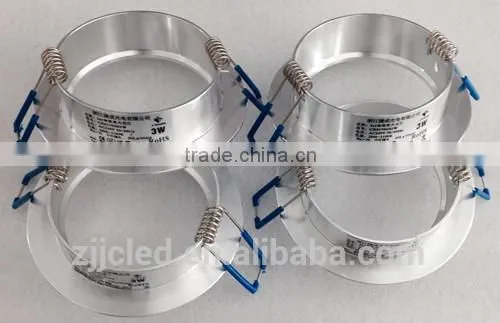 Energy saving 2inch 1*3w led ceiling lights high brightness