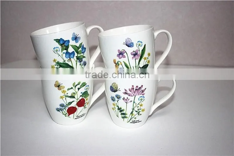 Wholesale 220 CC small tea cups ceramic for home daily use