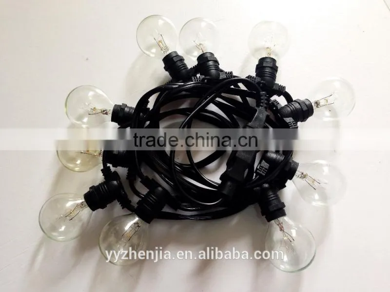 UL E12 / string lights for patio, party and holiday / string lights outdoor