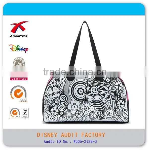 fashion hand bag hand-painted bag