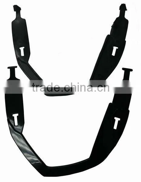 CE standard TPU hockey helmet accessories and mask ear loop