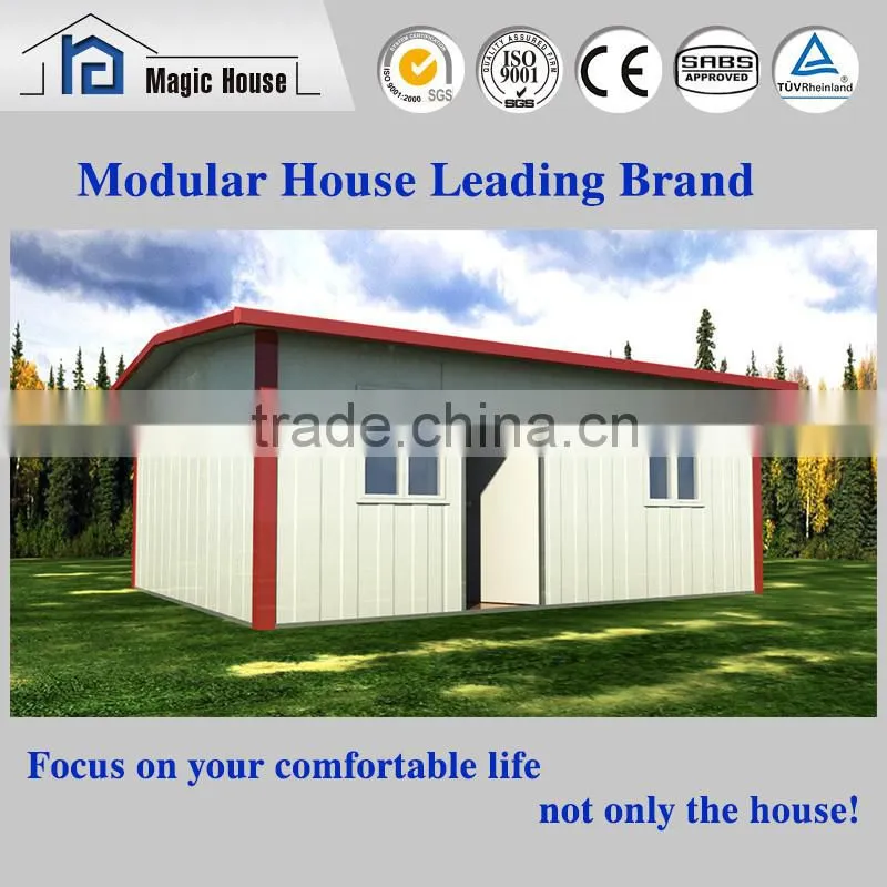 ISO Proved good quality easy assembled prefabricated steel kit house