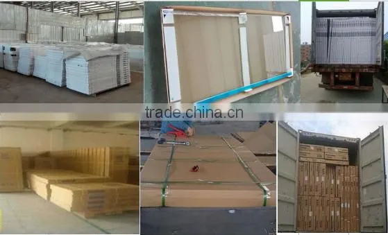 Standard square shower cabin 90*90 sliding door for bathroom