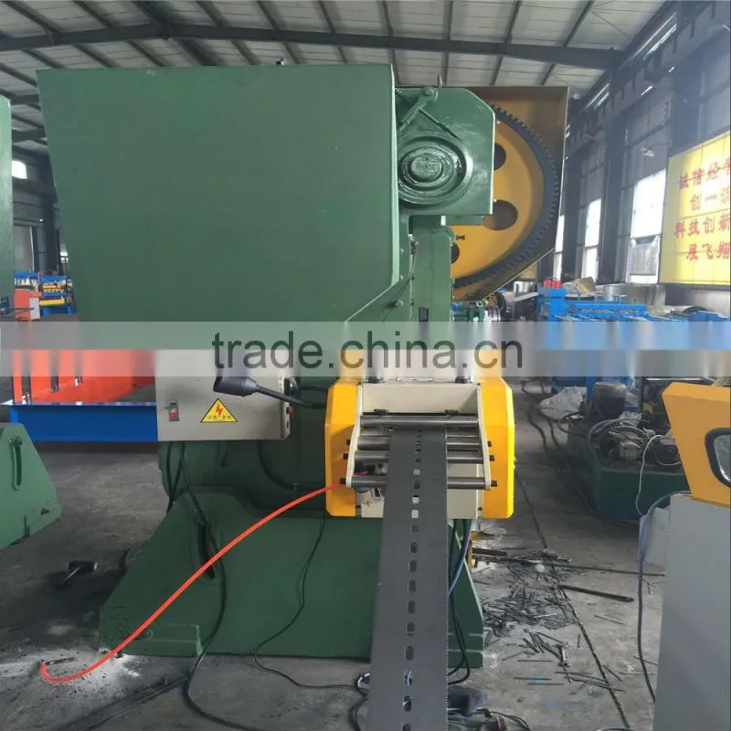 Unistrut 41x21 Slotted Pre-Galvanised Channel Roll Forming Machine