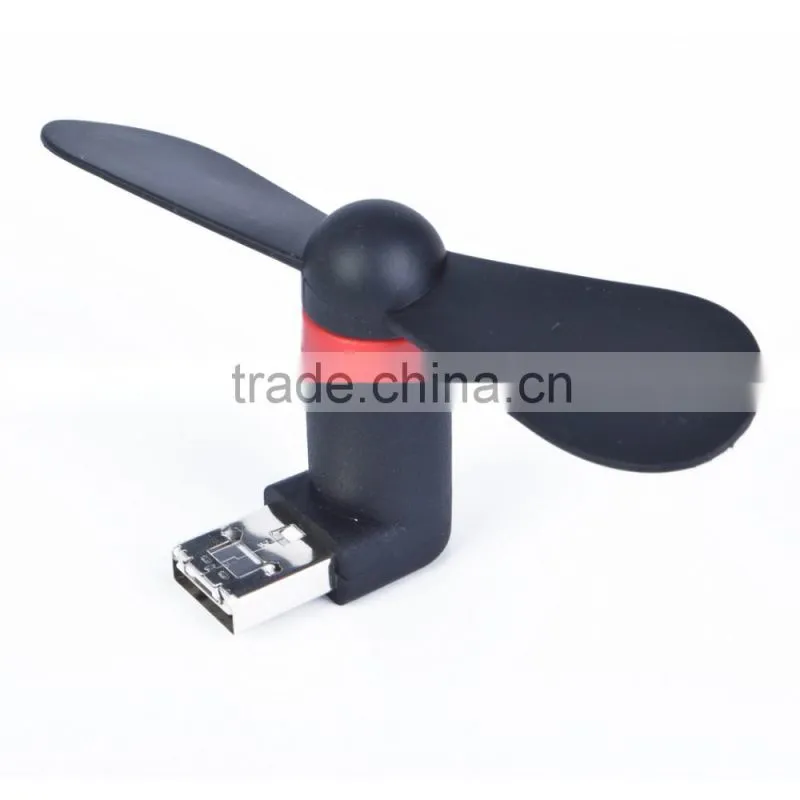Top selling OTG mini fan Mobile Mini Portable Small Usb Fan For Android Phone