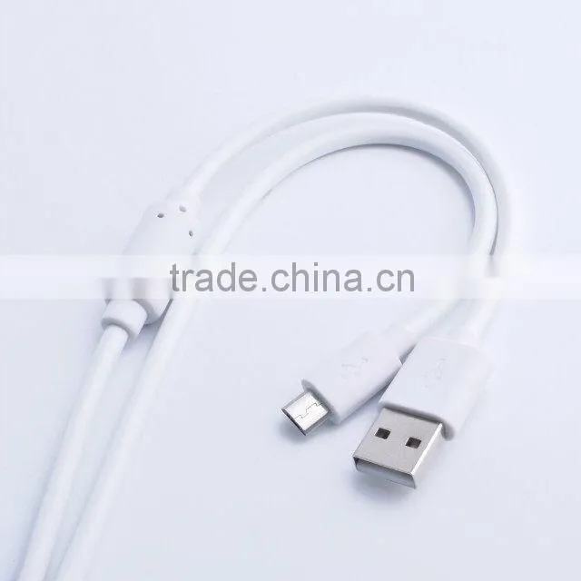Anti-interference magnetic cable for micro usb cable