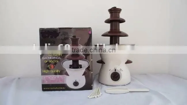 New Arrival Electric Mini Chocolate Fondue Fountain As Seen On TV