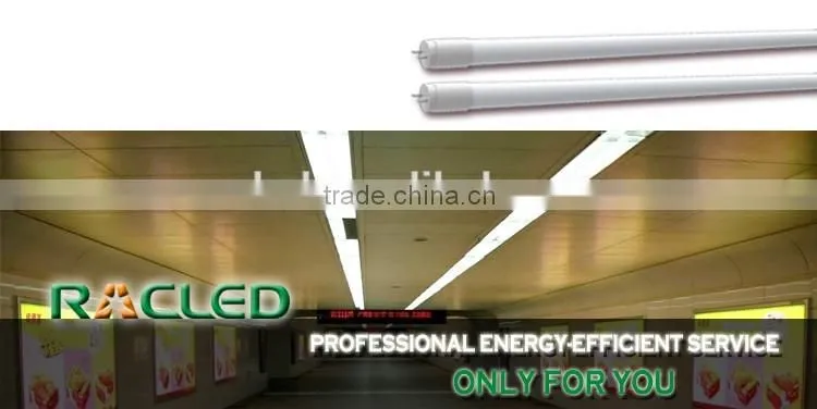 0.6m 1.2m led T8 tube glass lamp
