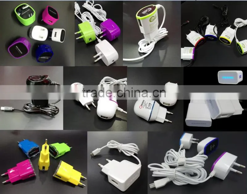 original hot sell factory new design wall light charger green light wall charger high quality wall charger plates wholes