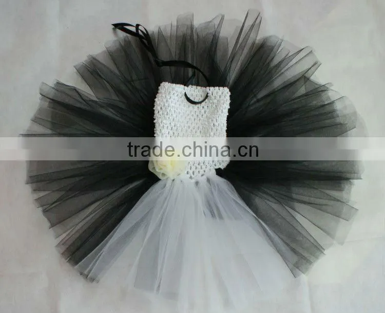 2015 Wholesale crochet top tutus ,skirt tutu for girls,tutu dress