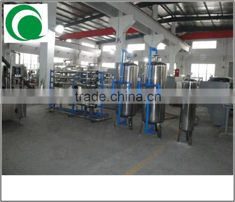 Mineral Water Treatment