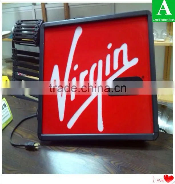 Vacuum thermoformimg led acrylic light box