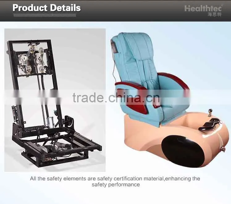 European spa and salon equipment manicure table