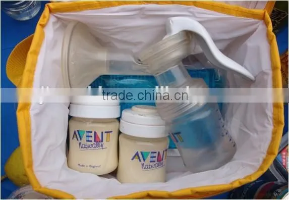 38L Plastic Instulate Ice Gel Cooler / Ice Gel Can PVC Cooler