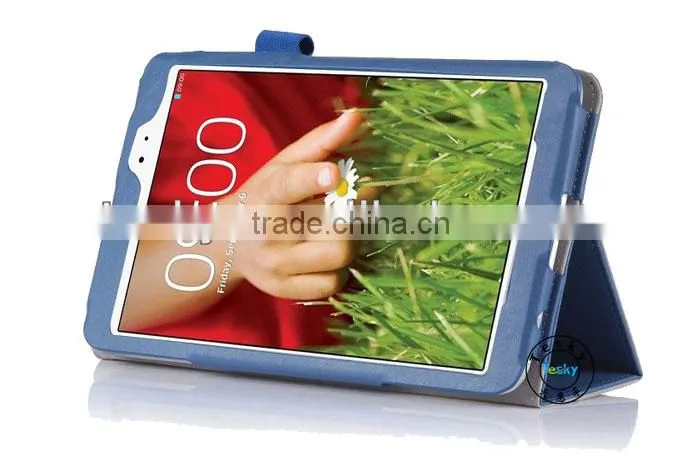 For LG G Pad 8.3 Tablet Stand PU Leather Case Cover