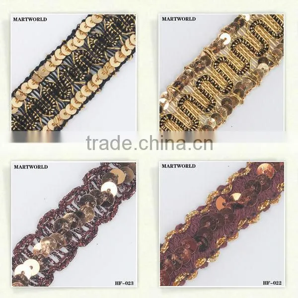 Guangzhou factory metal studs trim decorative clothes(XL-039)