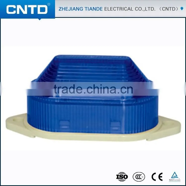CNTD Buy Chinese Products Online Mini Flashing Led Warning Light With Buzzer