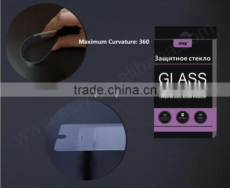 Mobile phone accessories factory in china tempered glass screen protector for iphone 5