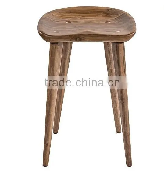 Casper A-Line Wooden Bar Stool