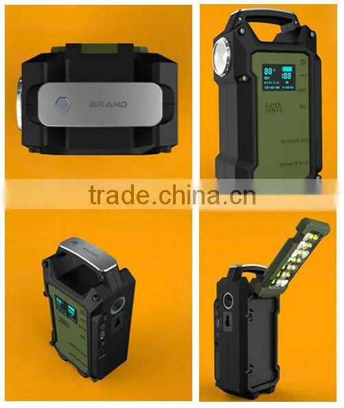 Best Selling Product Factory 36000mAh Multi-function Jump Starter