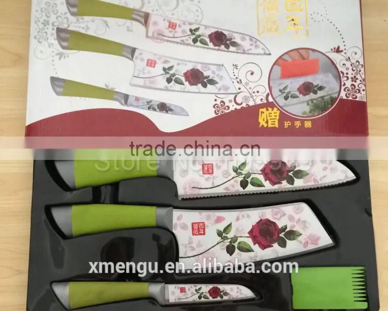 Stainless Steel Knife Set Kitchenware Kitchen Knife Set