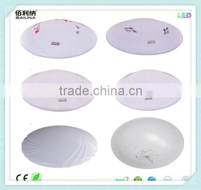 High quality Remote controller Simplify minimalism LED ceiling mount lamp