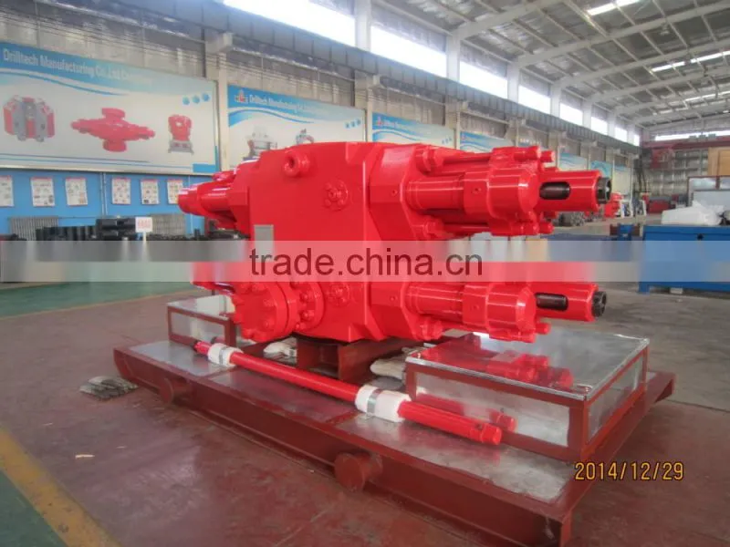 DTC 11"3000/5000PSI (2FZ28-35)Double Ram BOP for Land Rig