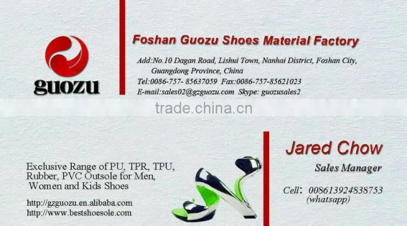 sole type men sporty shoes sole rubber outsole