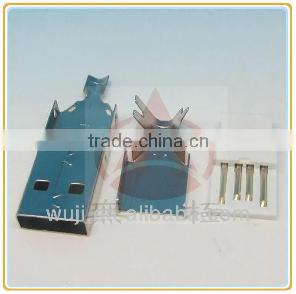 USB connector female usb to audio jack of usb computer