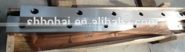 qc11y 6x2500 hydraulic plate guillotine shear