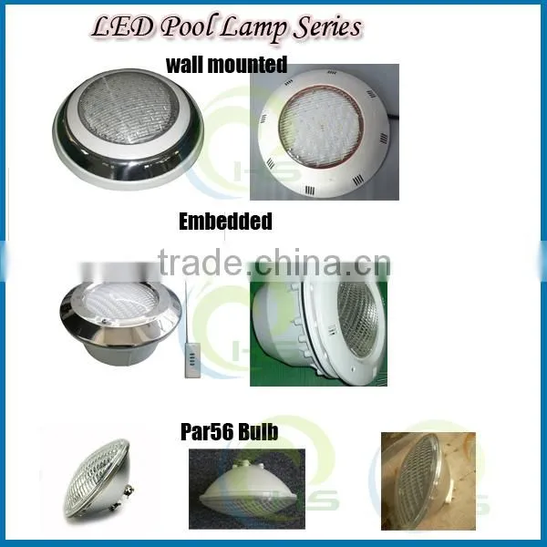 underwater waterproof IP68 par56 led light,CE&RoHS 12v waterproof LED swimming pool light,underwater waterproof IP68 par56 led l