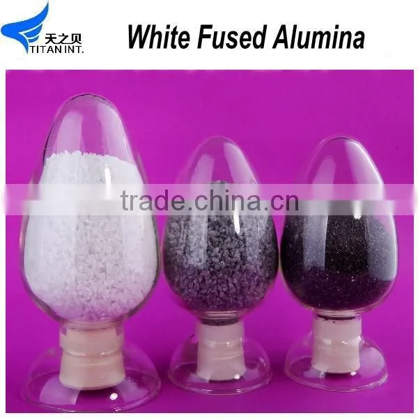High Quality Polished Abrasive corundum